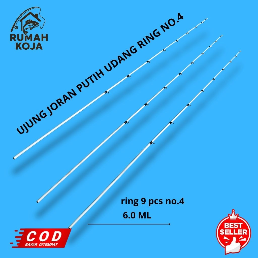 RUMAH KOJA - UJUNG JORAN PUTIH UDANGAN RING PULL NO.4