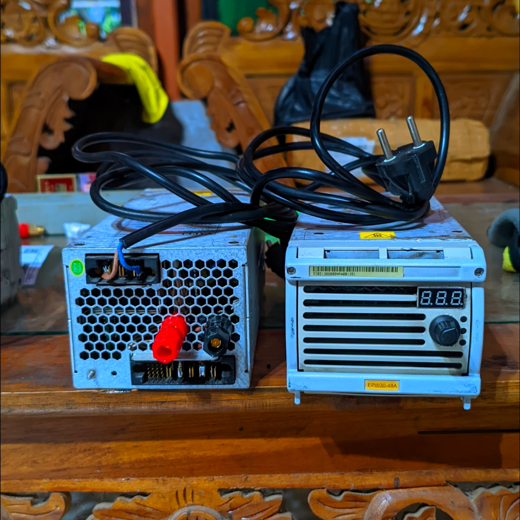 POWER SUPLAY SWITSING VAPEL ADJUS 7-34V 50A TES LOAD