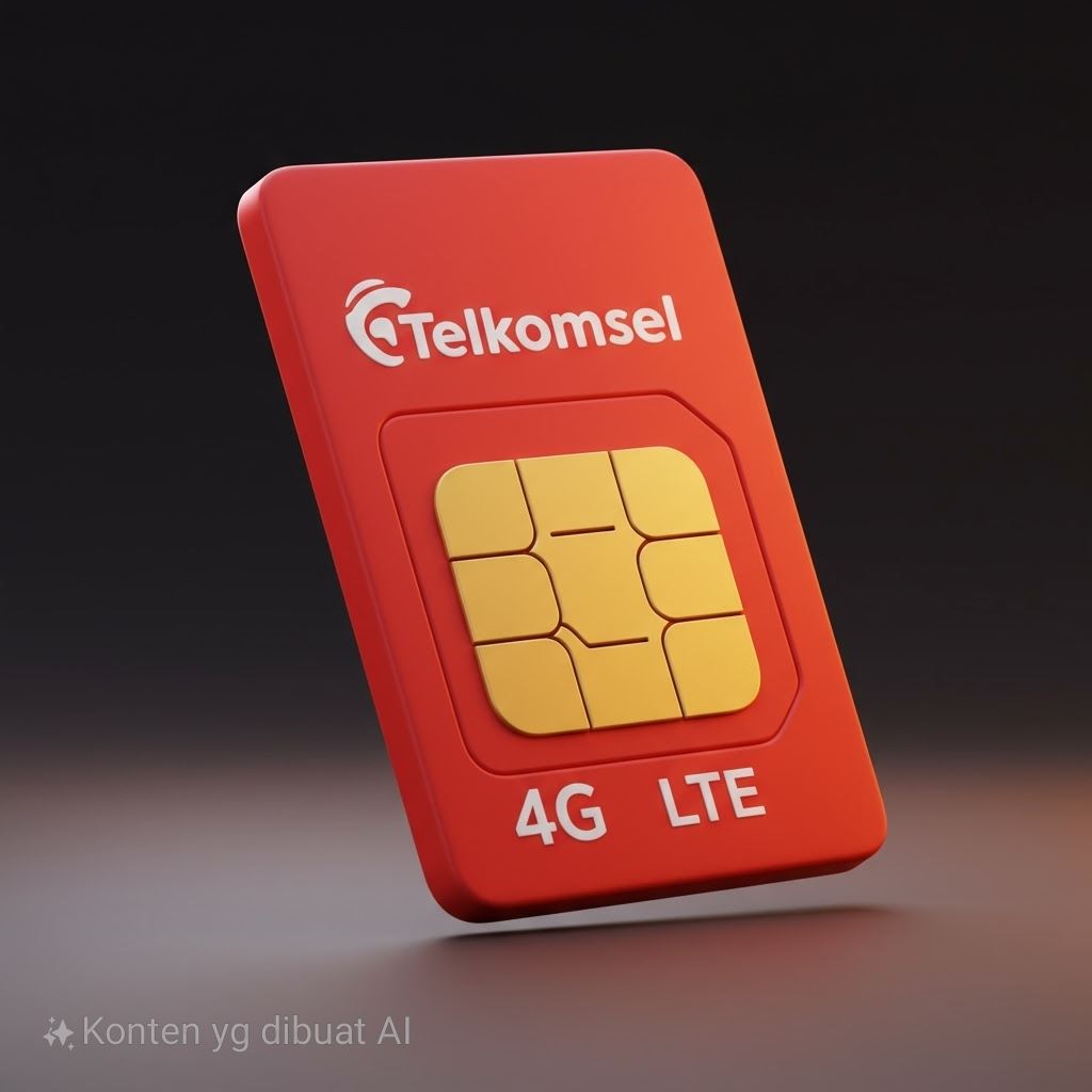 KARTU PERDANA TELKOMSEL RED SIMPATI 3GB PAKET DATA(SEGEL)