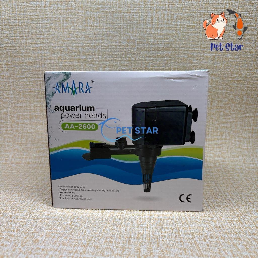 Pompa Power Head Aquarium Amara 2600 / Amara AA 2600