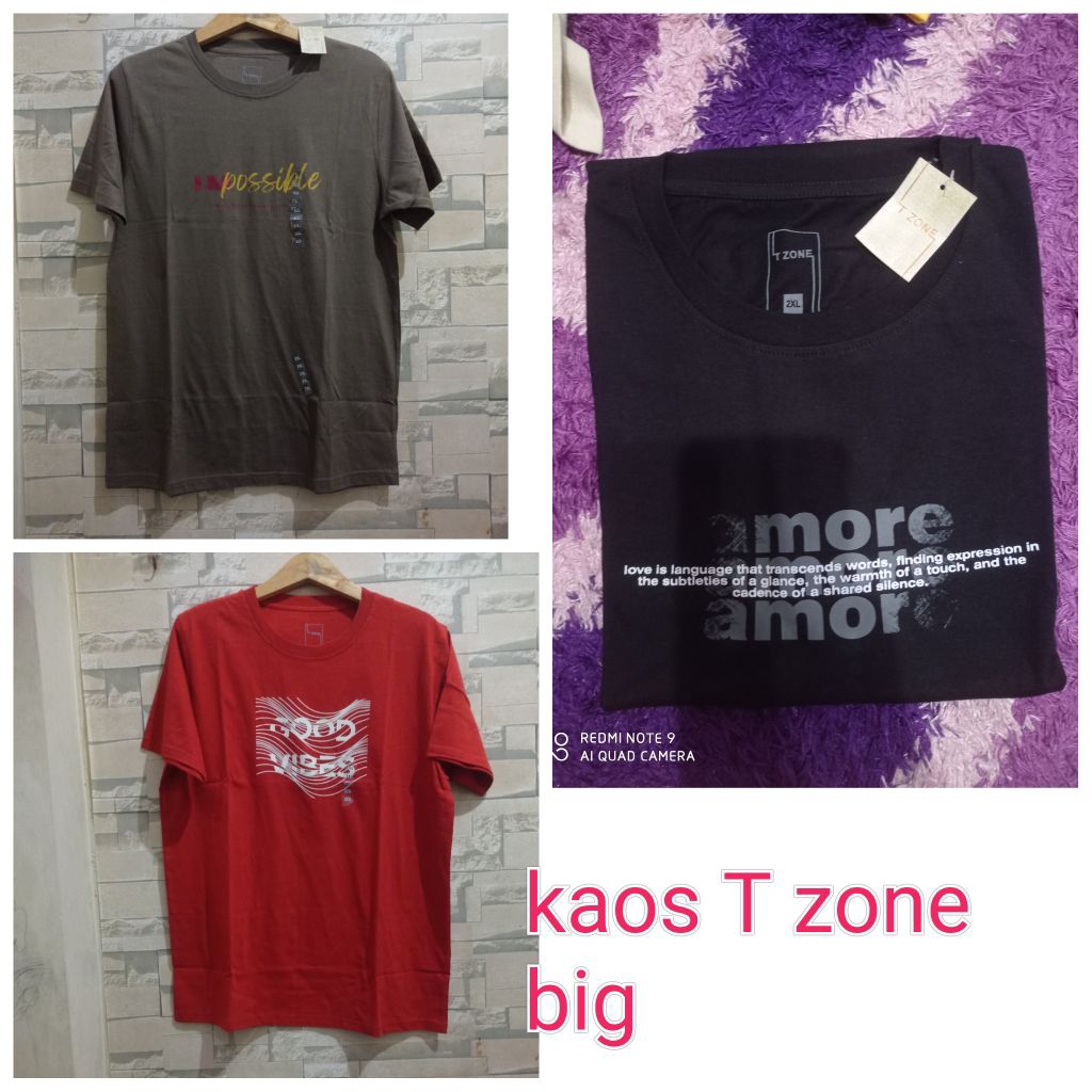 koas T zone big dewasa oblong