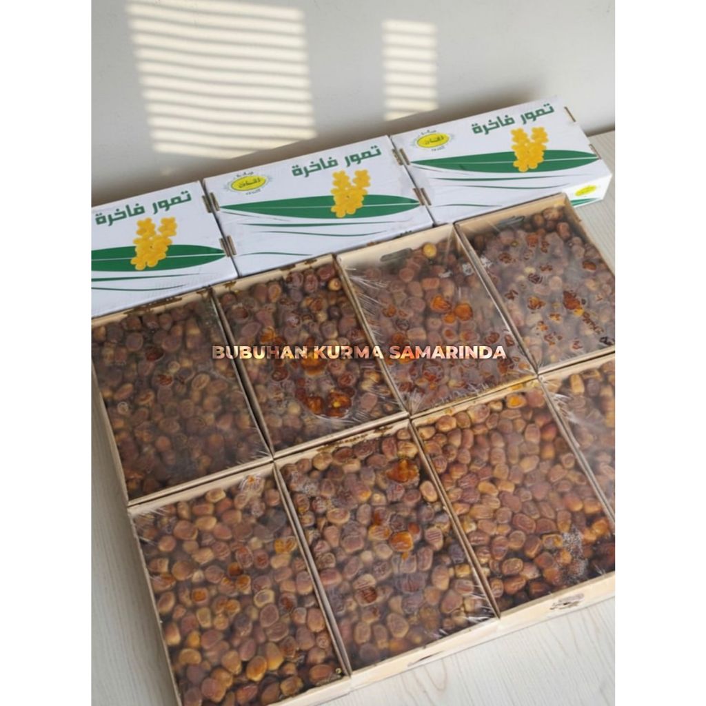 Kurma Sukari HC 3 Kg Original | Kurma Sukari Al Qasim | Kurma Lembut Murah Meriah