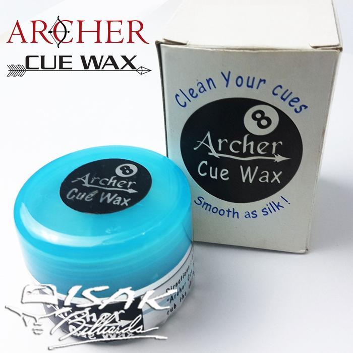 Archer Cue Wax - Billiard Shaft & Ferrule Cleaner - Pembersih Stick