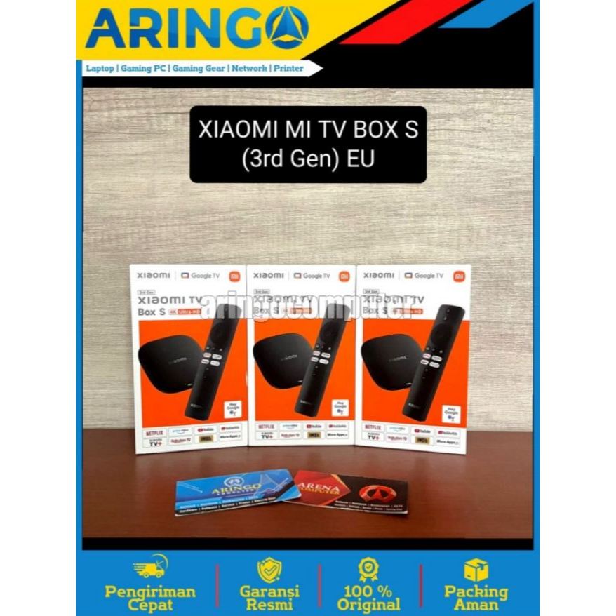 Accessories XIAOMI MI TV BOX S (3rd Gen) EU