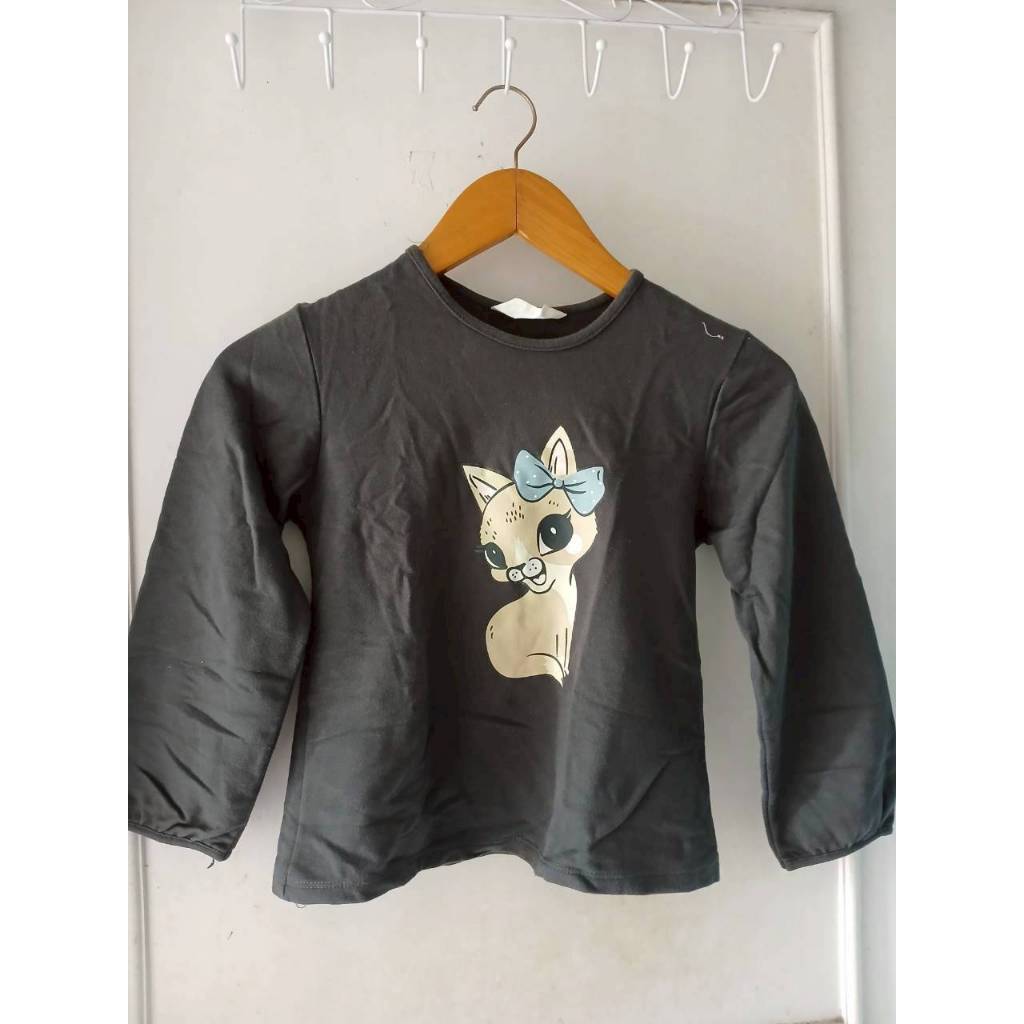 Sweater Crewneck Anak Perempuan H&M