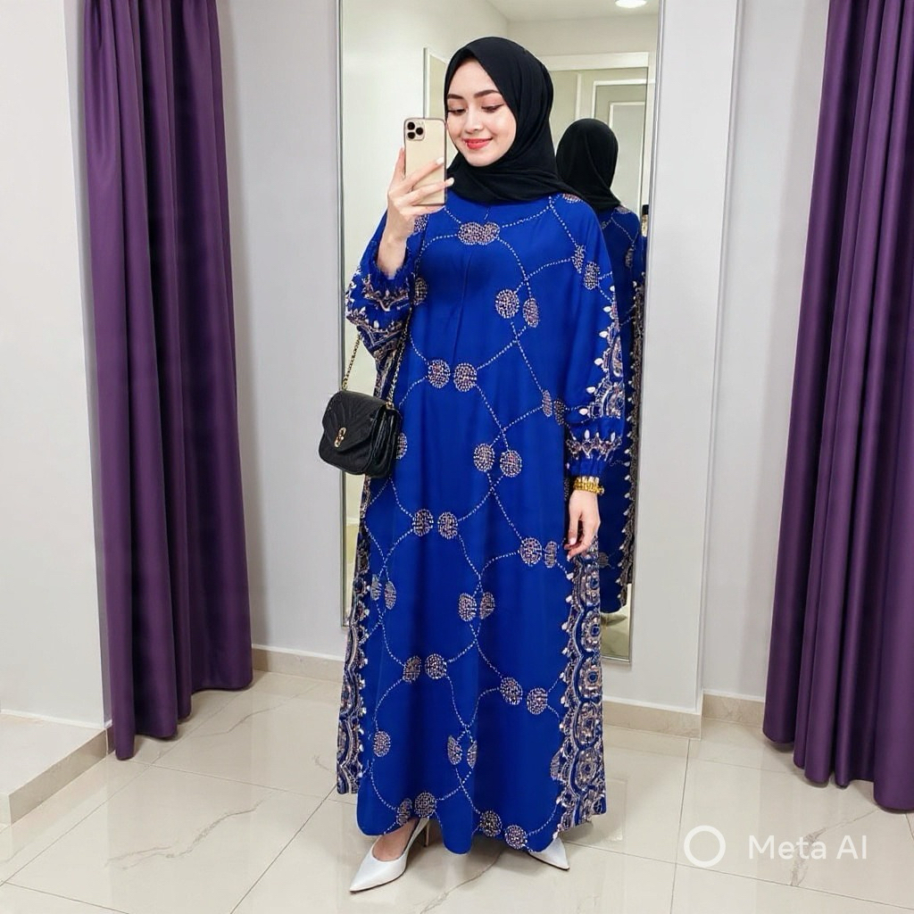 KAFIA KAFTAN LONGDRESS LOWO GAMIS LOWO KAFTAN JUMBO KAFTAN DIVA LD 150