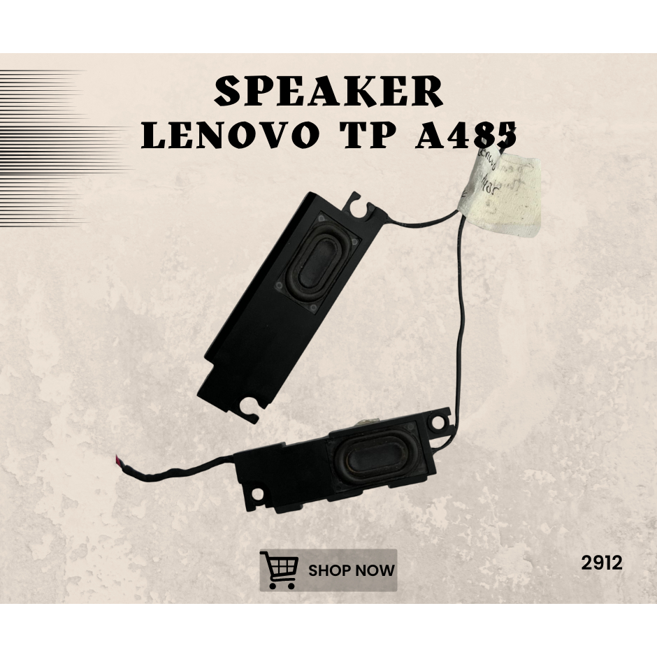 SPEAKER LAPTOP LENOVO THINKPAD A485 NORMAL SEKEN ORIGINAL COPOTAN