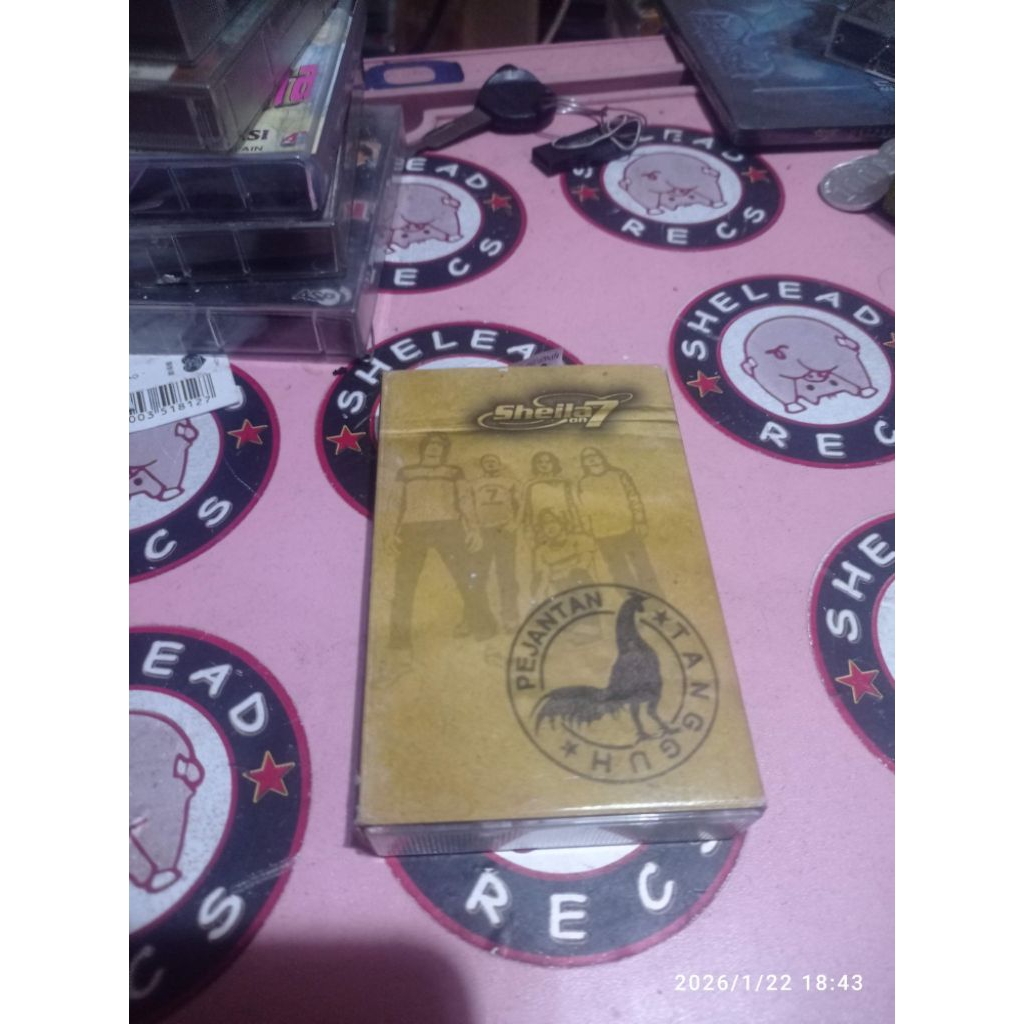 Kaset Sheila on 7 - Pejantan Tangguh