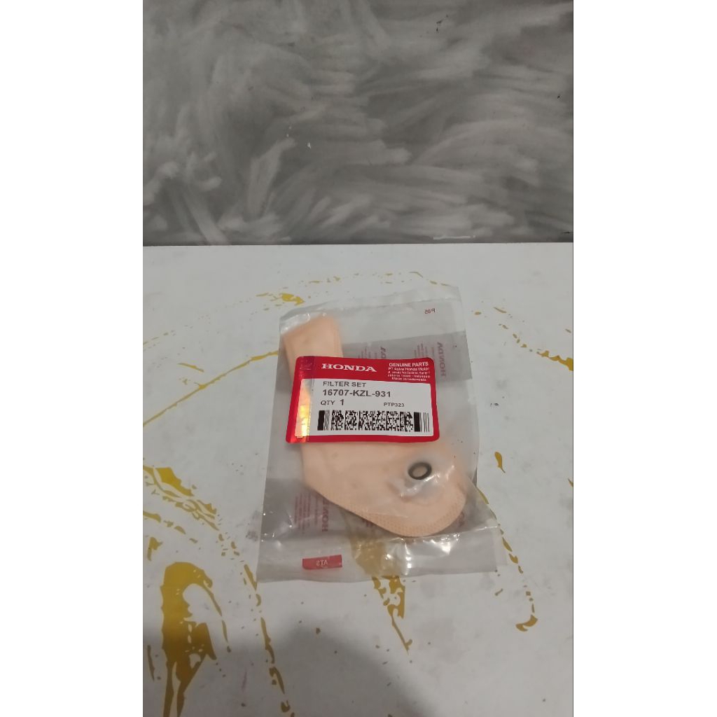 Filter Saringan Fuel Pump Beat FI Pampers KZL - (16707-KZL-931)