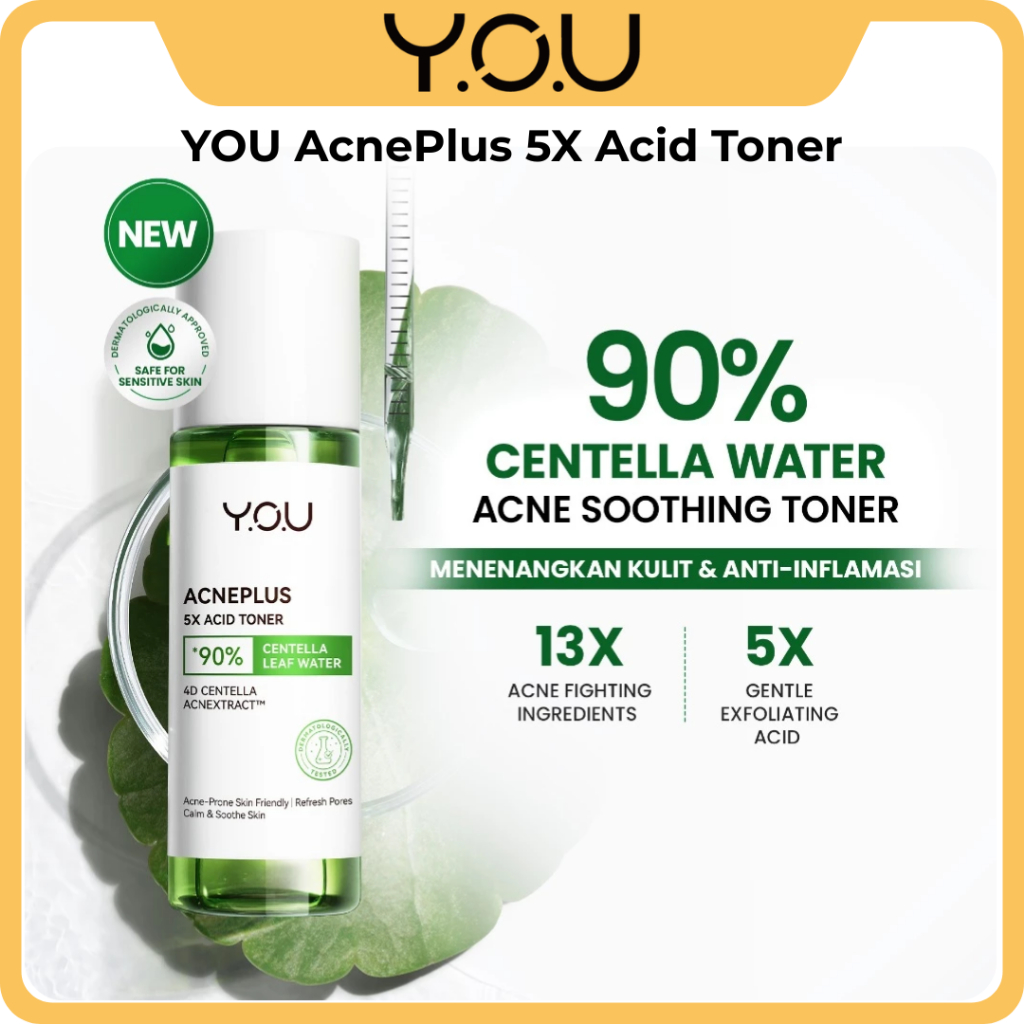 YOU AcnePlus 5X Acid Toner Toner