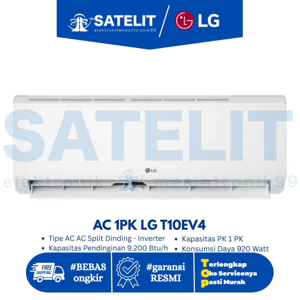 AC 1PK LG T10EV4 (UNIT ONLY)