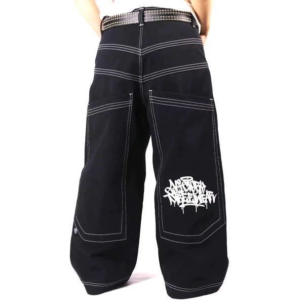 BAGGY PANTS BIG POCKET V1 Y2K OUTFIT