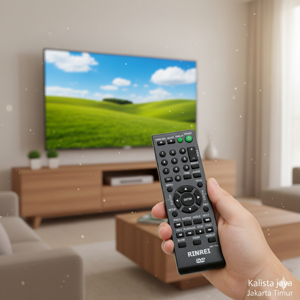 REMOTE DVD PLAYER RINREI ORIGINAL