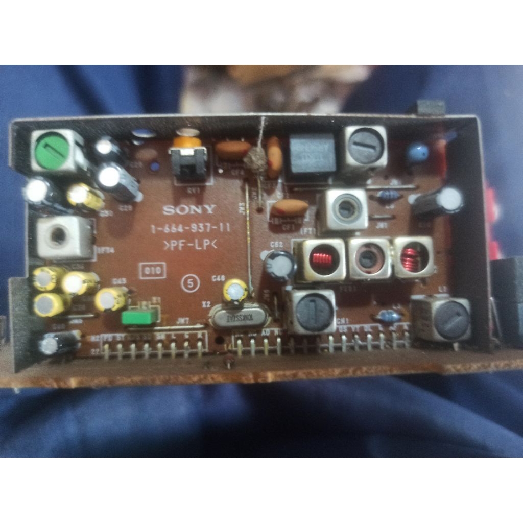 modul radio am fm sony bekas pakai