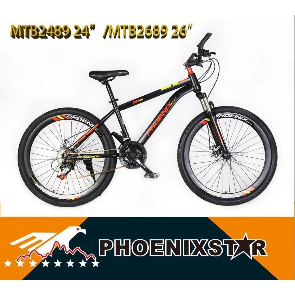 TERLARIS SEPEDA MTB UKURAN 24 / 26 MAZARA 6633 21 SPEED MURAH / SEPEDA GUNUNG UKURAN 24 / 26