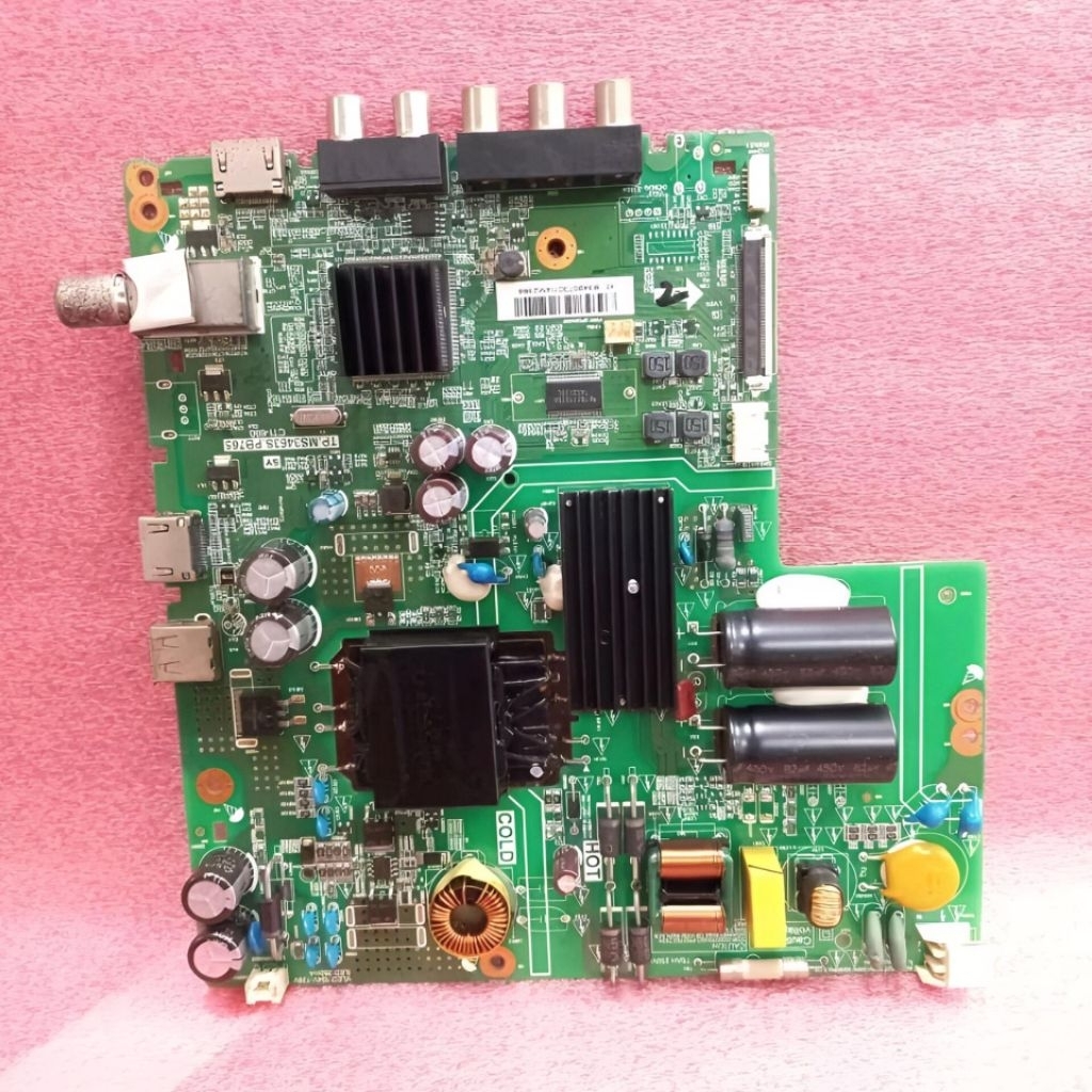 MAINBOARD MOTHERBOARD TV LG 43LK5000PTA