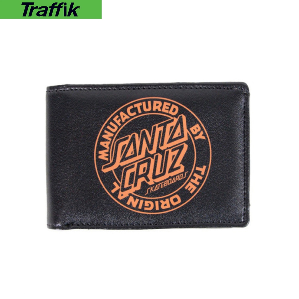 Santa Cruz SM123-SG40 MFG Dot Bi-Fold Wallet