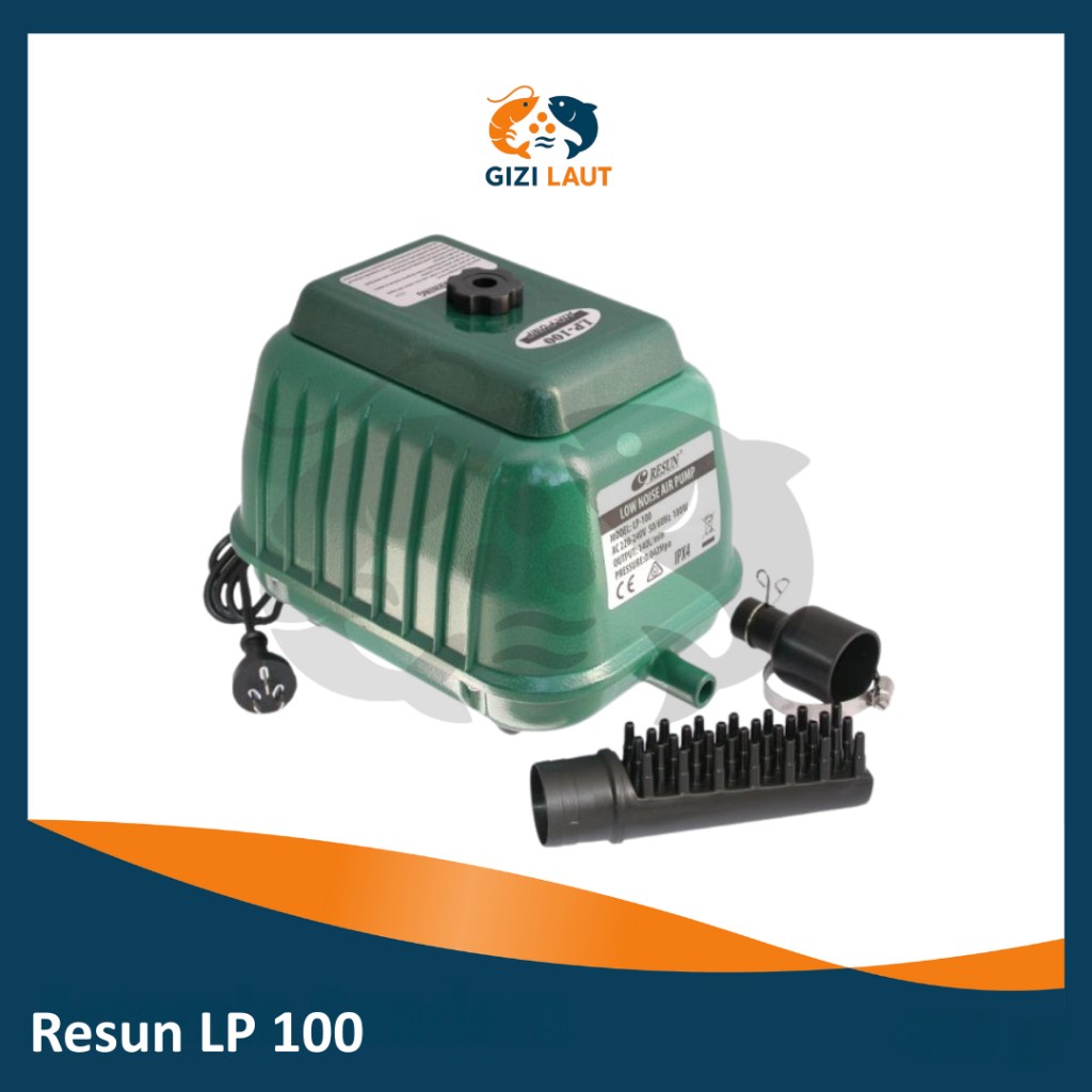 Resun Aerator LP 100 | Resun LP100 | Resun LP100 Low Noise Air Pump