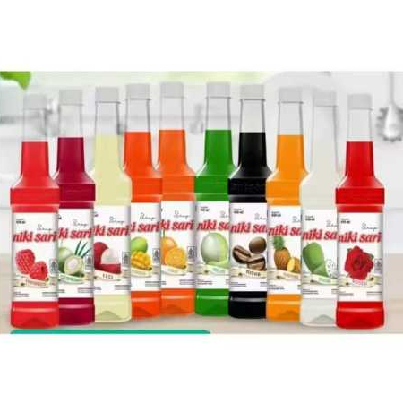 Sirup Niki Sari botol 450ml
