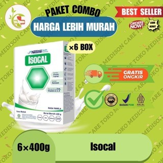 isocal susu bubuk nestle | kotak 400 gr