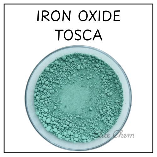 Iron Oxide Hijau Tosca 1kg / Bubuk Pewarna Industri & Kerajinan Non Cosmetic