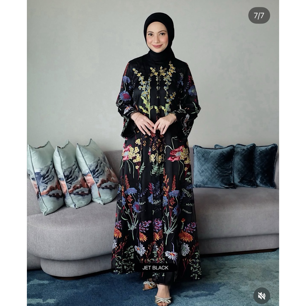 ABAYA DRESS - SARAH THE LABEL