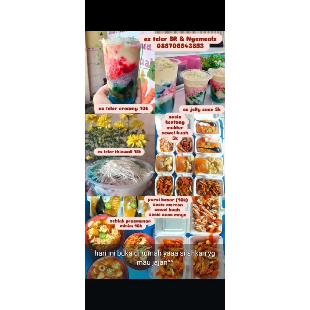 BEDAK TABUR MAKE OVER