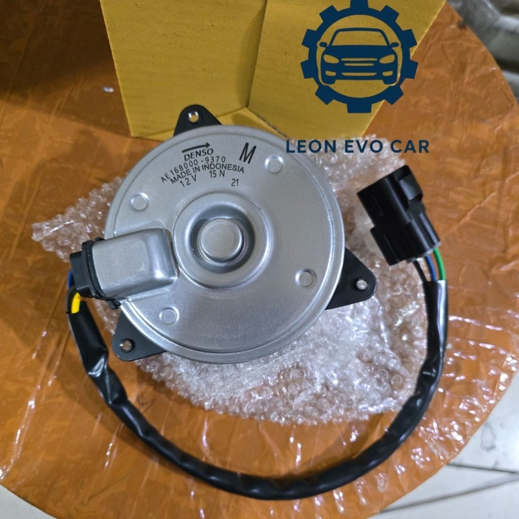 Motor Fan Radiator Apv 168000--9370 DENSO