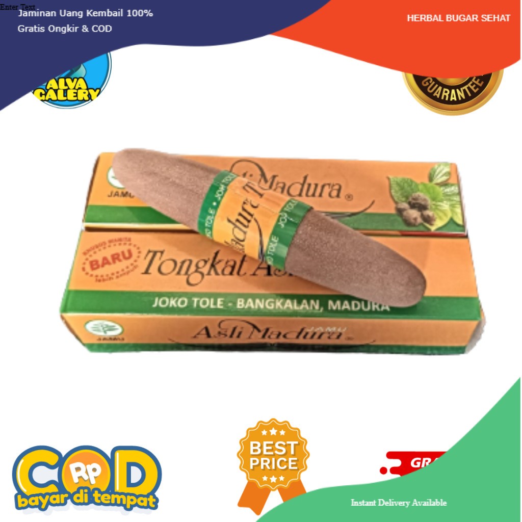 herbal bugar sehat tongkat madura coklat, tongkat asli madura, tongkat madura herbal original, jokot