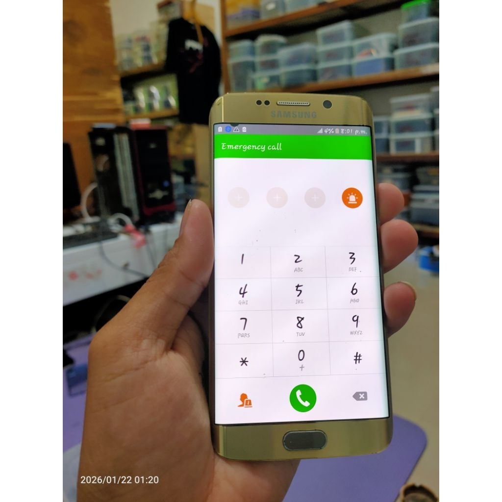 lcd original copotan samsung s6 edge