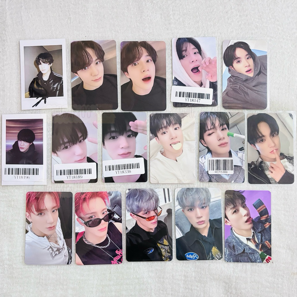 |Ready Stock| PC Photocard Pola nct dream jeno spidol wink kyu pragos kacamata maung hormat kripik m