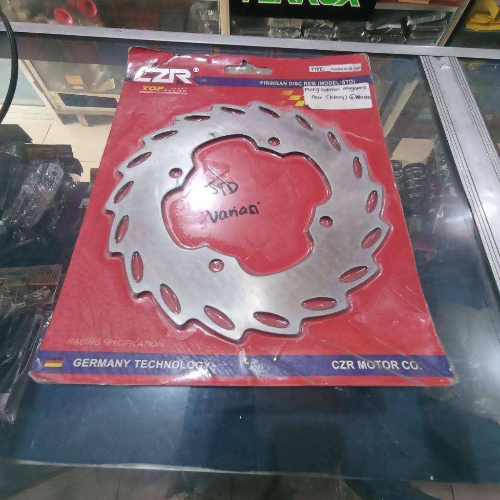 Promo Piring Cakram Piringan Cakram Standart Variasi CB150R / Megapro New Belakang CZR