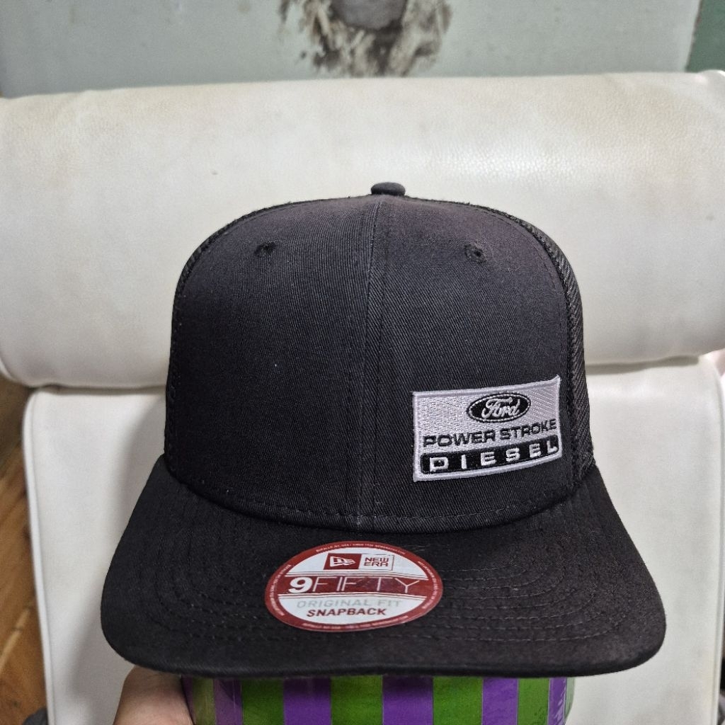 Topi New Era Trucker Ford Diesel