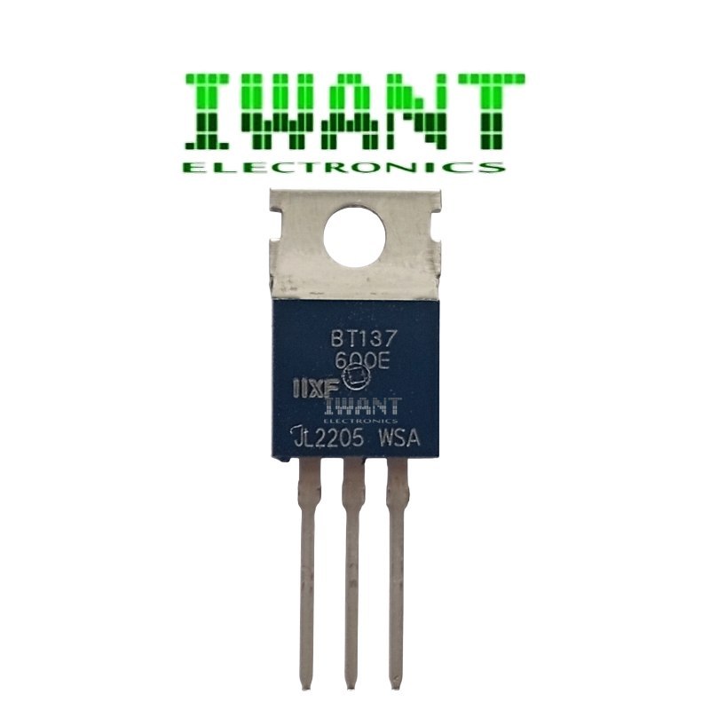 BT137 600E BT137-600 BT137-600E TRIACS 8A 600V BT137 600 TRIACs 8 AMPERE 600 VOLT