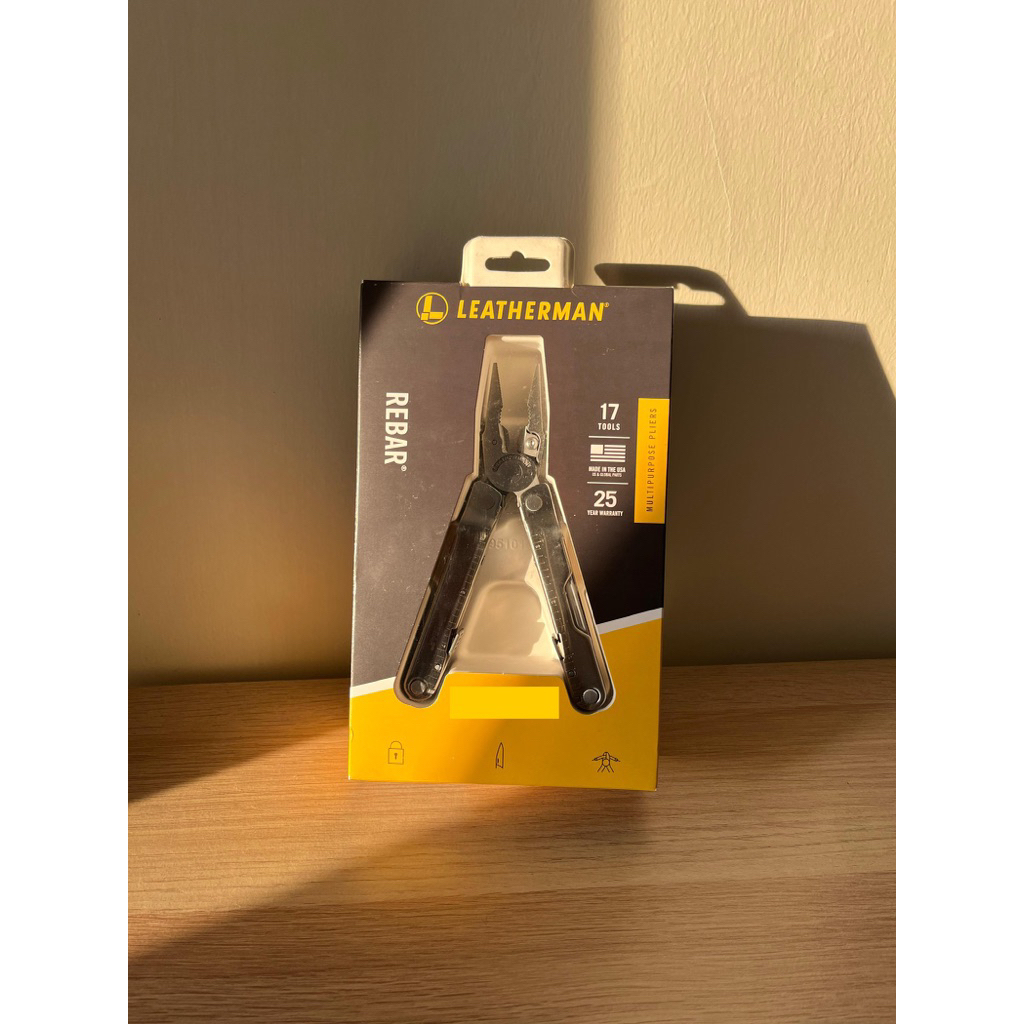 Leatherman Rebar Multitools Hangpack - Tang Serba Guna