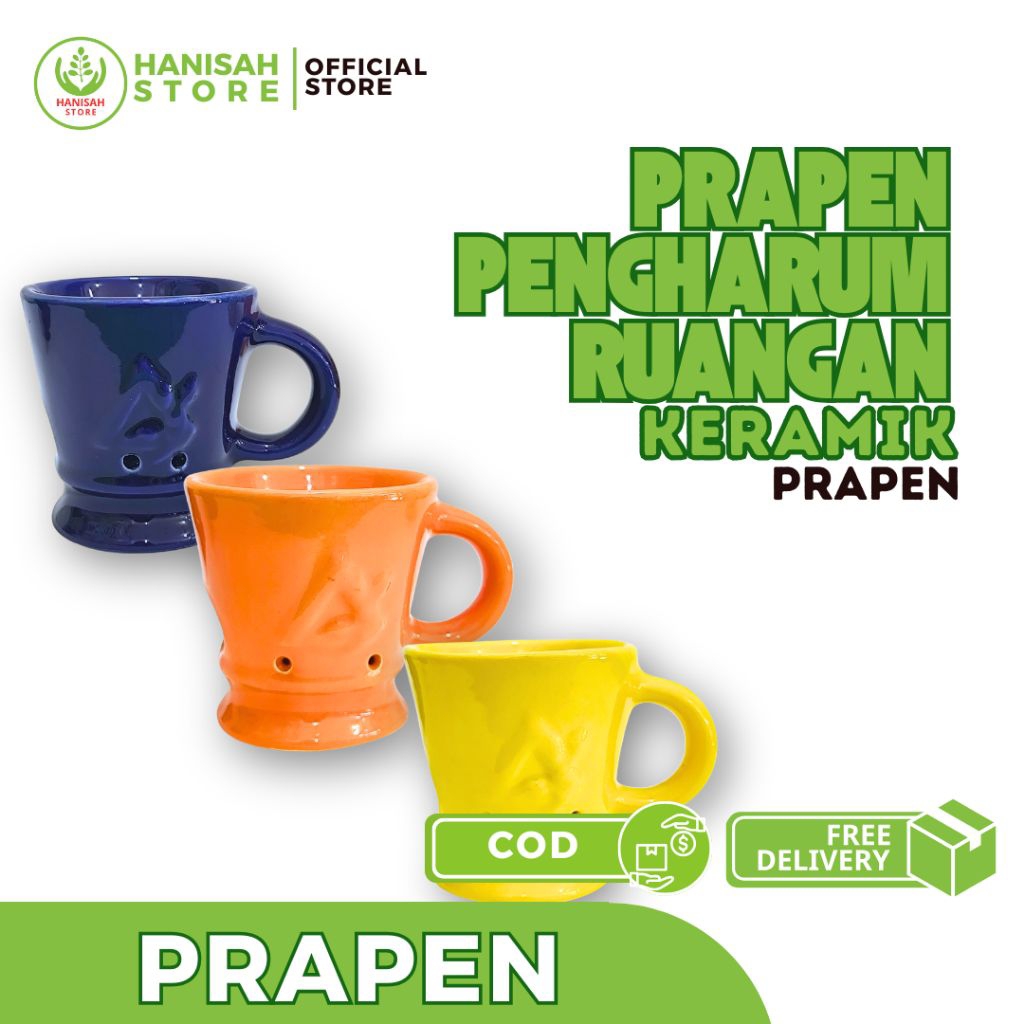 Prapen Keramik | Tempat Mabkhara Wadah Bakar Dupa Bukhurr