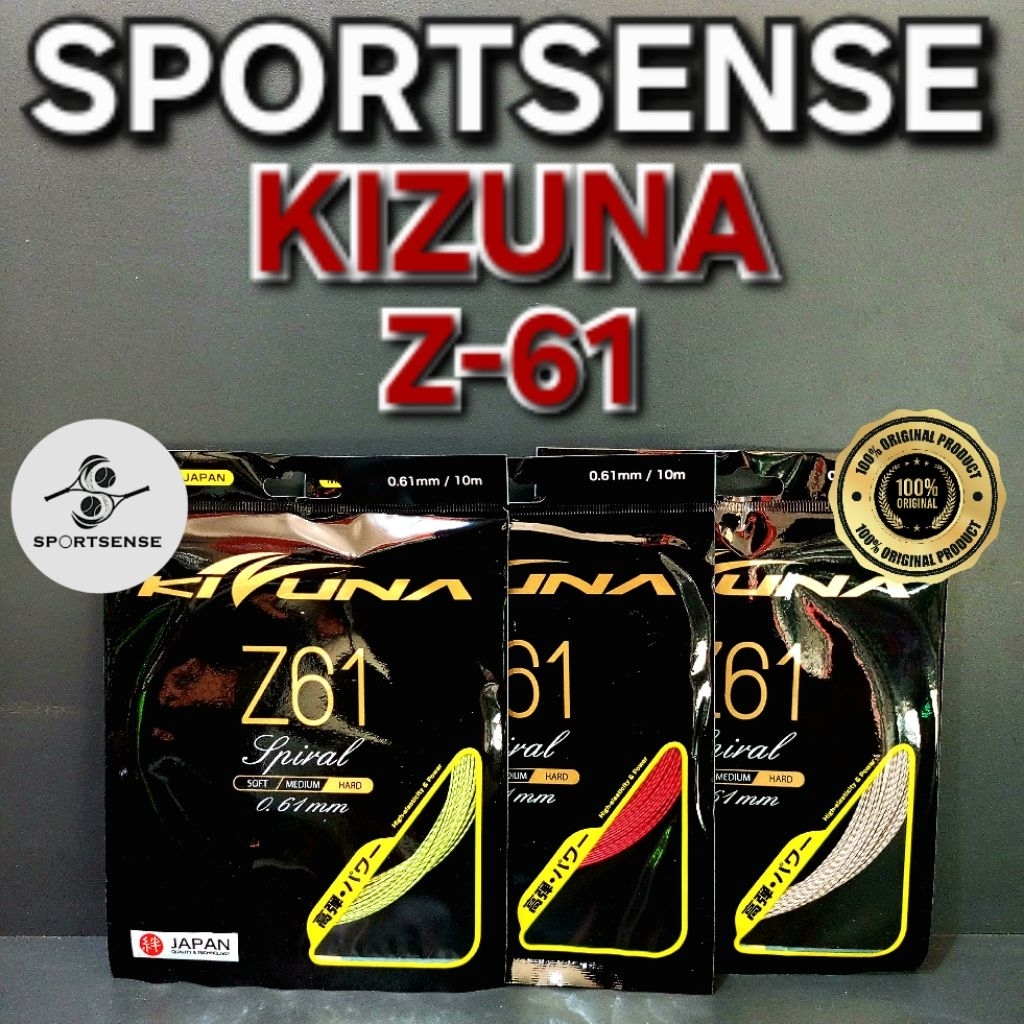 Senar Badminton Kizuna Z61 Z 61 Original