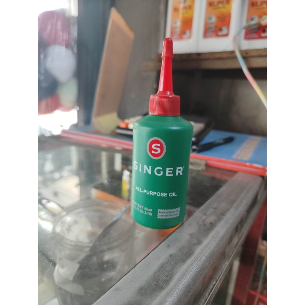 oli mesin jahit singer