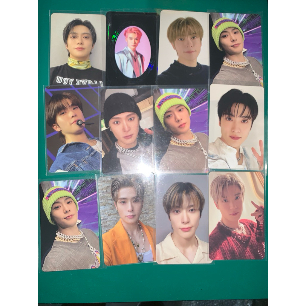 JAEHYUN NCT 127 JUNG PHOTOCARD OFFICIAL OFC PC