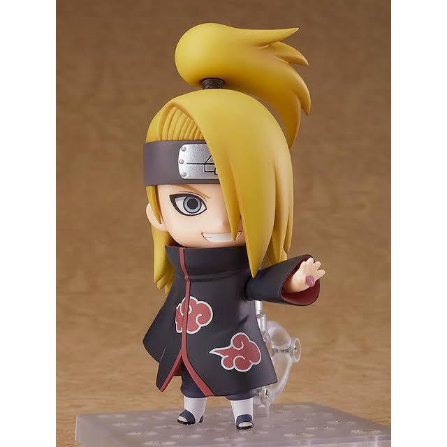 Nendoroid Deidara Akatsuki Naruto Shippuden Figurasi Baru Ekspresi Combat Clay Bird