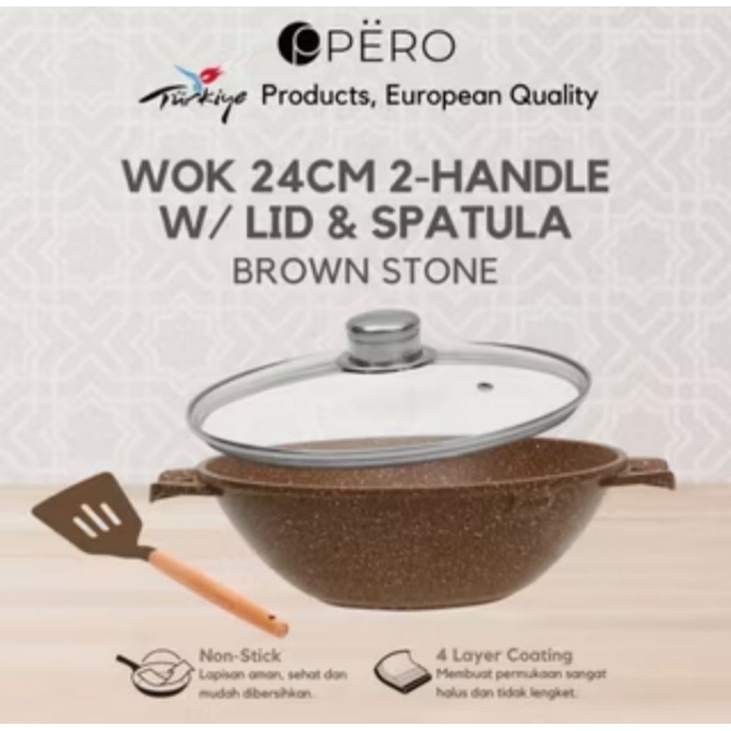 WOK PAN BIOGRANIT PERO 24 CM