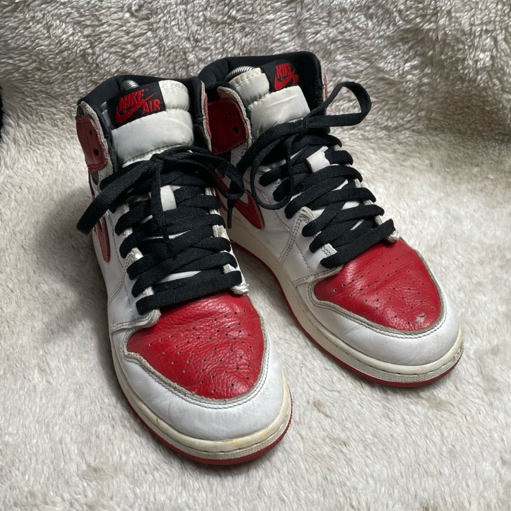 Sneakers / Sepatu N1KE 41R JORDAN 1 original size 40 Red White