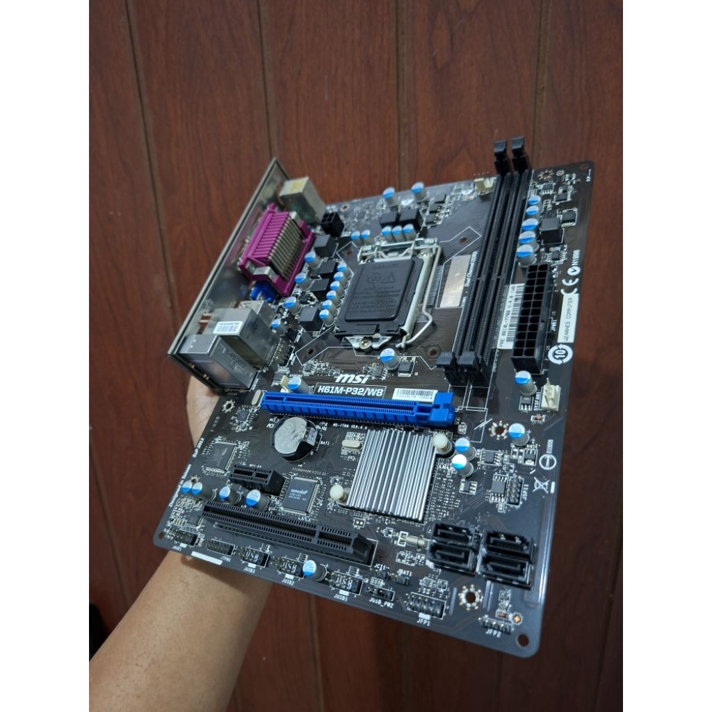 MOTHERBOARD MSI H61 SOCKET 1155