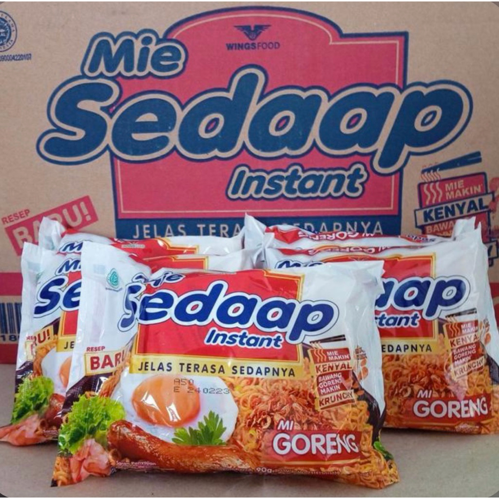 mie sedap goreng 1 dus