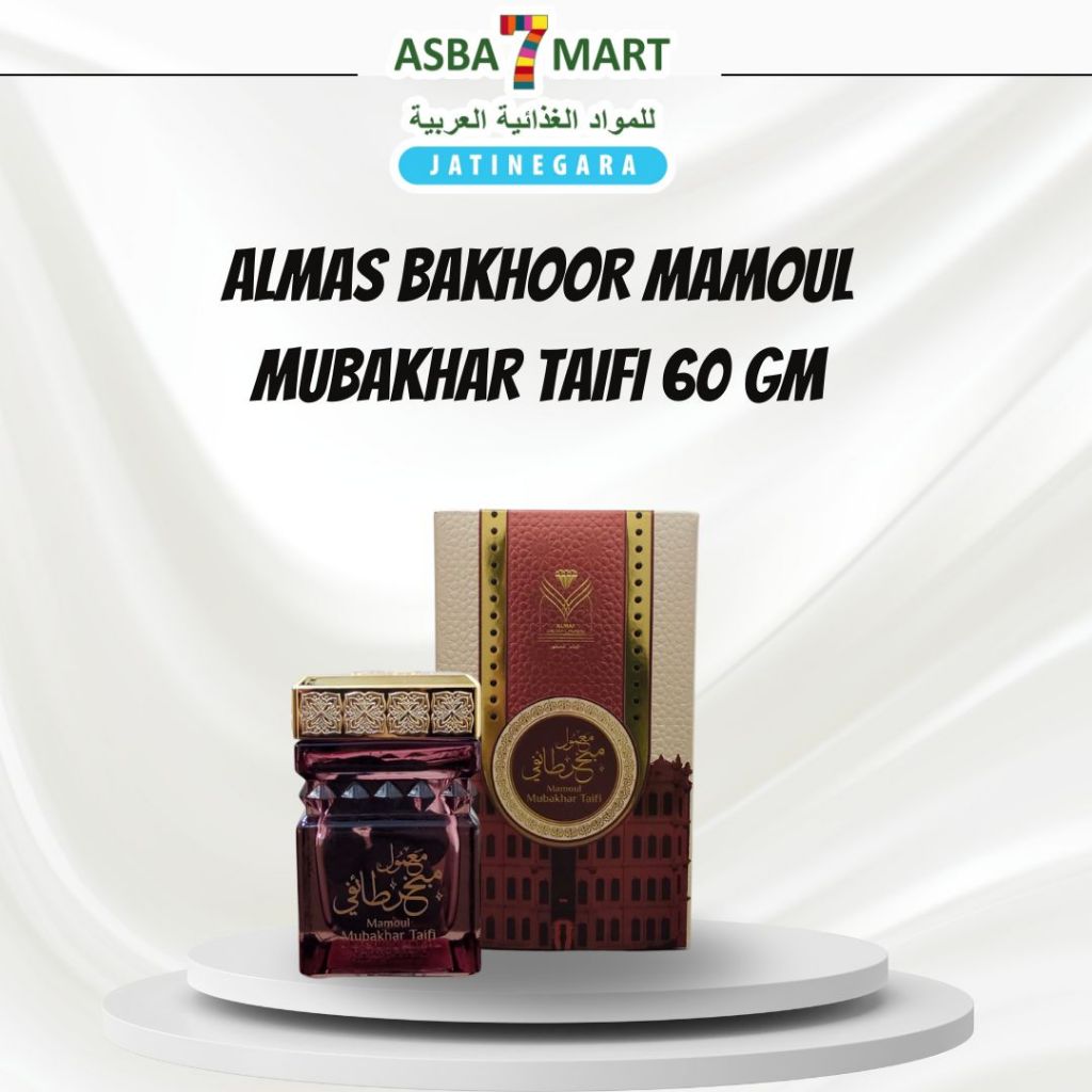 ALMAS BAKHOOR MAMOUL MUBAKHAR TAIFI 60 GM