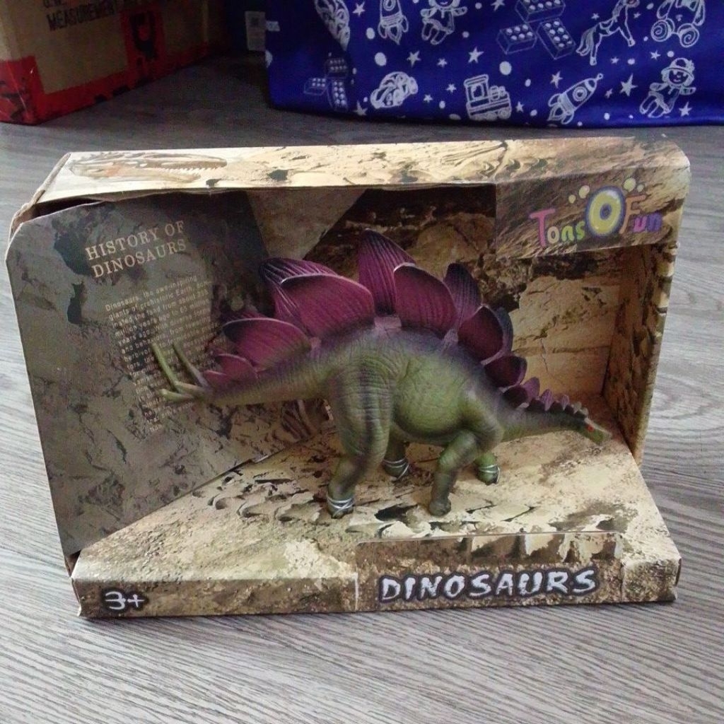 Mainan La Toys Tons O Fun Stegosaurus