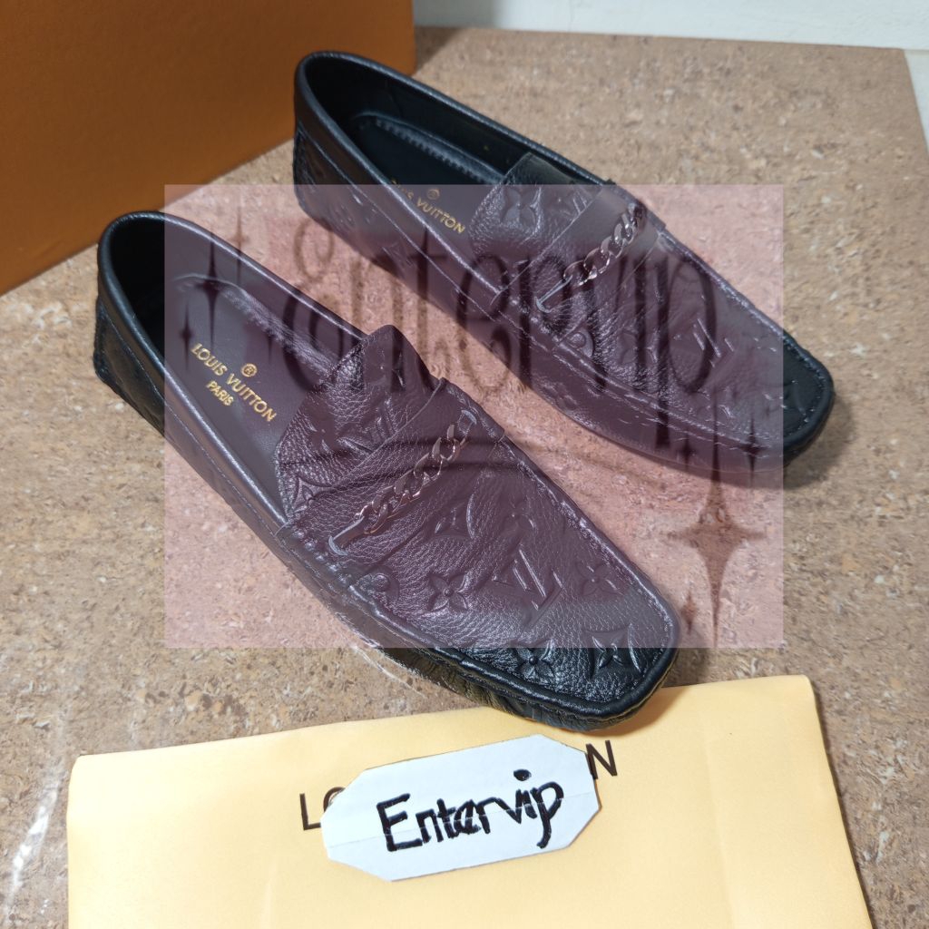7716 sepatu loafer pria kulit asli loafers cowok branded import terbaru