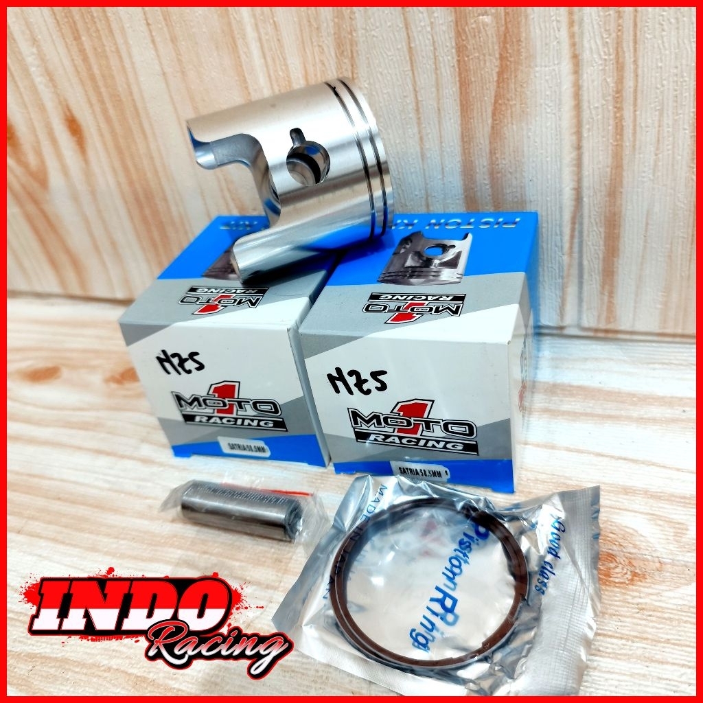 seher/piston kit moto 1 satria 2tak/satria 2 tak/satria RU/satria hiu/satria kotak OS 200/225/250/27