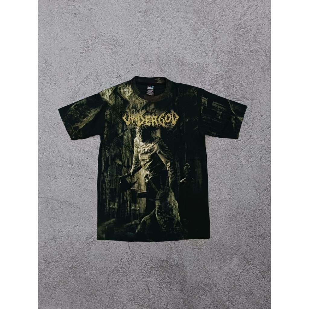 Tshirt undergod full print old reales 2011