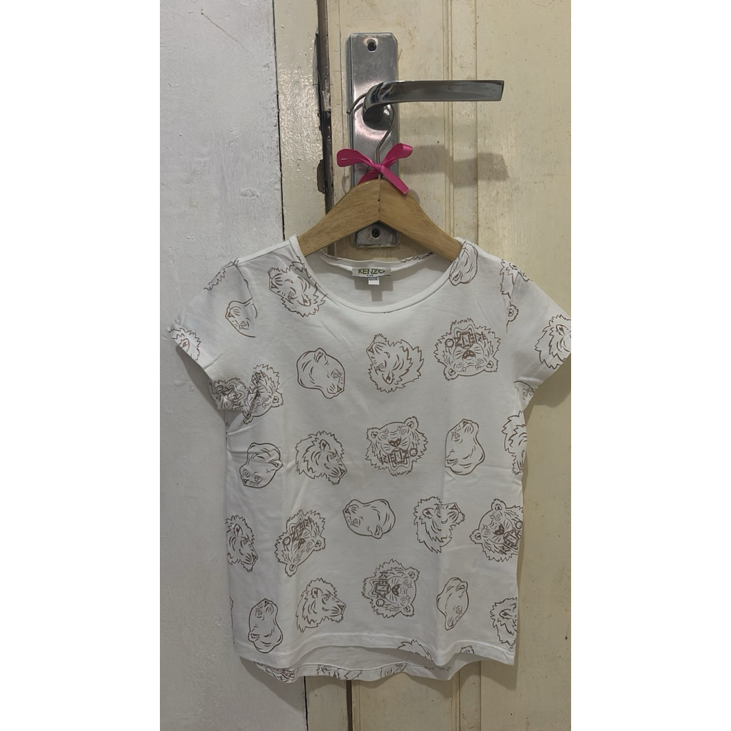 Kaos kenzo kids original 4-5y